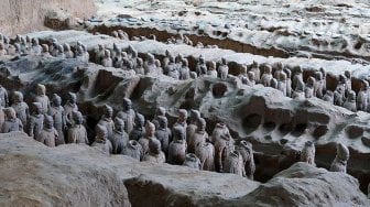 Bak Borobudur, Menyibak Bingmayong, Situs Prajurit Terakota di China