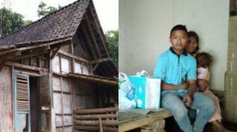 Demi Hidupi 4 Adik Dan Ibunya, Bocah Ini Rela Kerja Banting Tulang