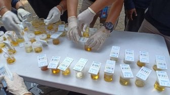 Gelar Tes Urine Gandeng BNN, 13 Pegawai Bolos Kerja