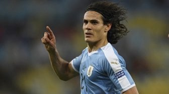 Lolos ke Perempatfinal Usai Menekuk Chile, Cavani Puji Mentalitas Uruguay