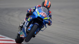 Alex Rins Cukup Cepat untuk Rebut Podium, Tapi...