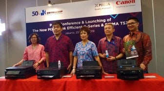 Datascrip Perbarui Jajaran Printer Canon Pixma Ink Efficient G-Series