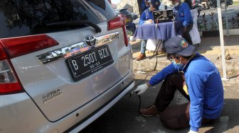 Adakan Uji Emisi Gratis, Pemkot Jakarta Selatan Laksanakan Evaluasi  Kualitas Udara