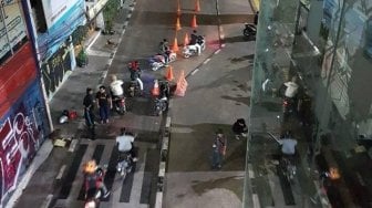 Lagi Booming, Stasiun ini Jadi Spot Favorit Biker untuk Cari Gambar Estetis