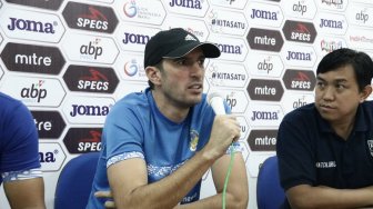 Vladimir Vujovic Mundur dari Kursi Pelatih PSIM Yogyakarta