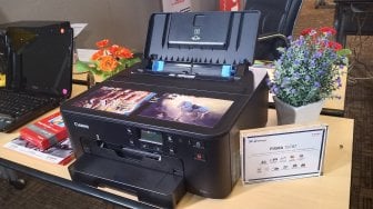 Datascrip Luncurkan Printer Rumahan Canon Pixma TS707