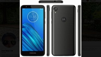 Bocor! Begini Tampilan Bodi Moto E6