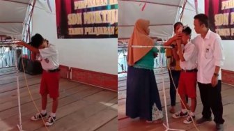 Viral Bocah SD Menangis Dibuly Guru dan Teman Sekelas, Siswa Tidak Mau Sekolah