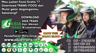 Asia Trans Gandeng Doku Wallet Rebut Pasar Transportasi Online