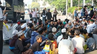 Demo di MK Libatkan Anak-anak, Ormas FPI Cs Disemprot KPAI