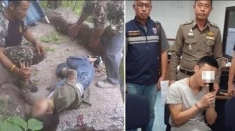 Setelah Dipeluk dan Dicium, Suami Tega Dorong Istrinya yang Hamil ke Jurang