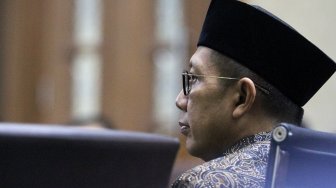 Lukman Hakim Bersaksi dalam Kasus Suap Jual Beli Jabatan Kemenag