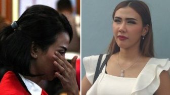 Perkara Bau Ikan Asin, Artis Nangis Divonis 5 Bulan Penjara