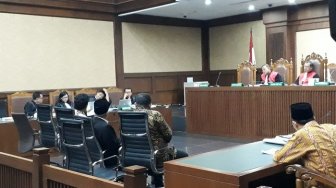 Di Sidang, Rommy Ungkap Kode Panggilan Menag Lukman: B1 Banteng