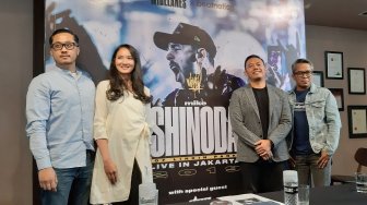 Hindari Ricuh di Konser Mike Shinoda, Promotor Siapkan 400 Petugas Keamanan