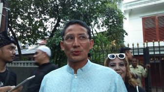 Sandiaga Uno soal Penusukan Wiranto: Kalau Enggak Yakin, Gue Diam Dulu