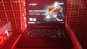 Gandeng AMD, Asus Kenalkan ROG Zephyrus Terbaru