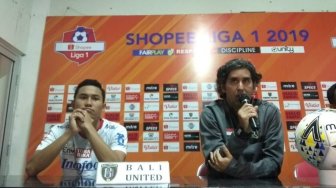 Rentetan Kemenangan Bali United Dihentikan Kalteng Putra, Ini Komentar Teco