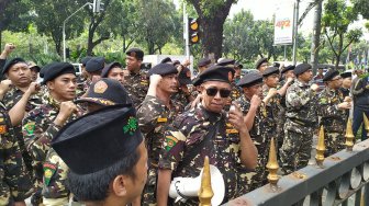 Terbongkar! Gaji Banser NU Dibayar Per Jam, Banyak yang Bengong Totalnya