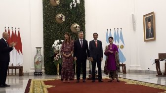 Bertemu Presiden Argentina, Jokowi Beri Tawaran Menggiurkan