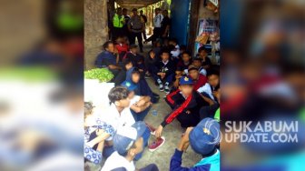 Berniat Daftar SMK, Kelompok Pelajar Lulusan SMP di Sukabumi Malah Tawuran