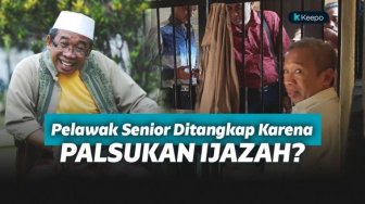 Dijemput Paksa Polisi, Pelawak Qomar Diduga Palsukan Ijazah Jadi Rektor