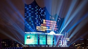 Bak Hamparan Ombak Kristal, Megahnya Elbphilharmonie di Jerman