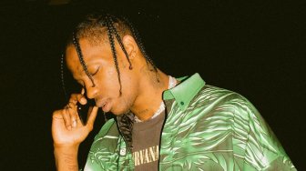 Travis Scott Bawa Tas Hermes Jumbo Rp1 Miliar, Warganet: Cukup Buat Nutup Aib