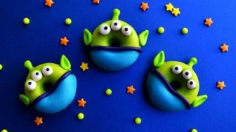Bikin Tak Tega Melahapnya, Ini 5 Makanan Unik Bertema Toy Story