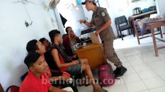 Garuk Anak Jalanan, Remaja Hamil Dua Bulan Terjaring Satpol PP Jombang