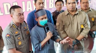 Berkas Lengkap, Kasus Hoaks Ustaz Rahmat Baequni Kini di Tangan Jaksa