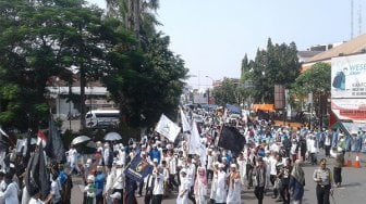 Jelang Sidang PHPU 2019, Seribuan Orang FPUI Banten Bergerak ke Jakarta