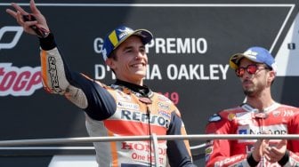 Ciut Nyali, Pembalap Ini Pesimis Hadapi Marc Marquez di Jerman