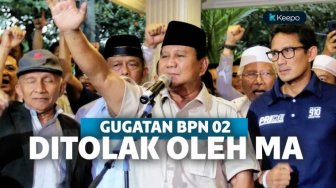 Jelang Sidang Putusan MK, BPN Telan Pil Pahit Gugatannya ke Bawaslu Ditolak