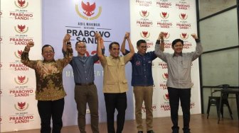 Koalisi Prabowo Resmi Dibubarkan, Parpol Eks Pendukung Sepakat Buat Kaukus