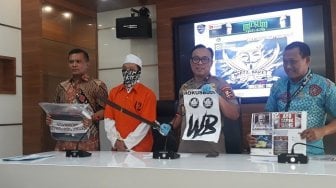 Sebar Hoaks soal MK, Simpatisan FPI Admin YouTube Muslim Cyber Army Dibekuk