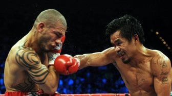 Sebut Thurman Ingatkannya pada Cotto, Pacquiao Bakal Tampil Brutal?