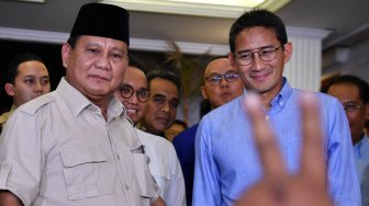 Prabowo Akan Kasih Selamat ke Jokowi, BPN: Mungkin Nanti