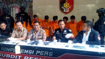 Polisi Ringkus Dua Komplotan Ganjal Mesin ATM di Bekasi dan Jakut