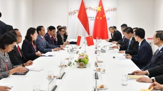 Indonesia dan China Sepakat Kerja Sama Penggunaan Mata Uang Lokal