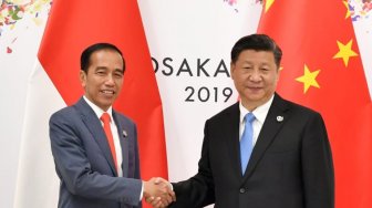 Sindir Jokowi, Massa FPI: China Kena Corona Bantu, Kasus Muslim India Diam!