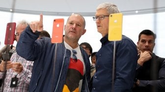 Jony Ive, Desainer iPhone, Hengkang dari Apple