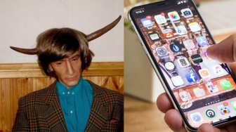 Terlalu Sering Gunakan Smartphone, Tanduk Bisa Tumbuh di Kepala