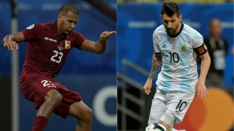 Hadapi Argentina di Perempatfinal, Venezuela Sesumbar Mampu Matikan Messi