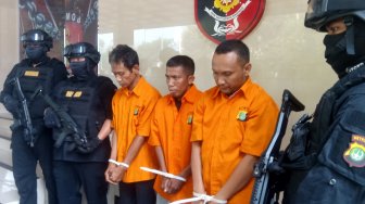 Bawa Pistol Mainan, Mantan Residivis Dibekuk Polisi Setelah Curi Motor