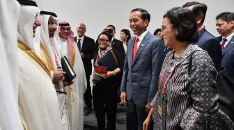 Menteri Arab Saudi Puji Jokowi dan 2 Menterinya di KTT G20