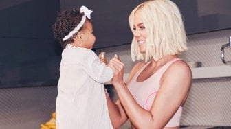 Niat Banget! Khloe Kardashian Punya Lemari Khusus Rambut di Rumah