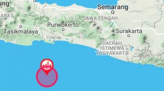 Pantai Cilacap sampai Jawa Timur Terancam Kena Tsunami 20 Meter