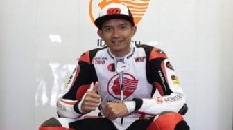 Alami Kecelakaan, Bagaimana Kondisi Dimas Ekky di Moto2 Seri Belanda?