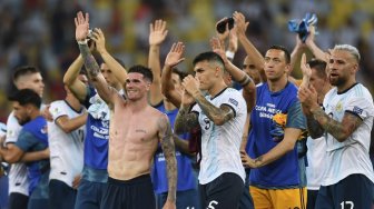 Argentina Bertemu Brasil di Semifinal, Momen Rayakan Seabad Rivalitas